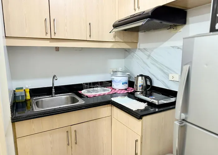 Apartment 1br Laverti Cloud Nine Family Affordable Staycation Manila