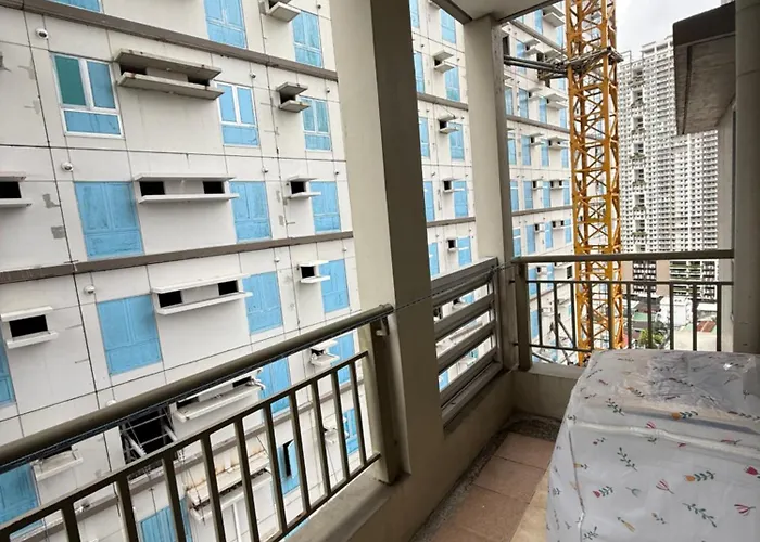 1br Laverti Cloud Nine Family Affordable Staycation Apartment *