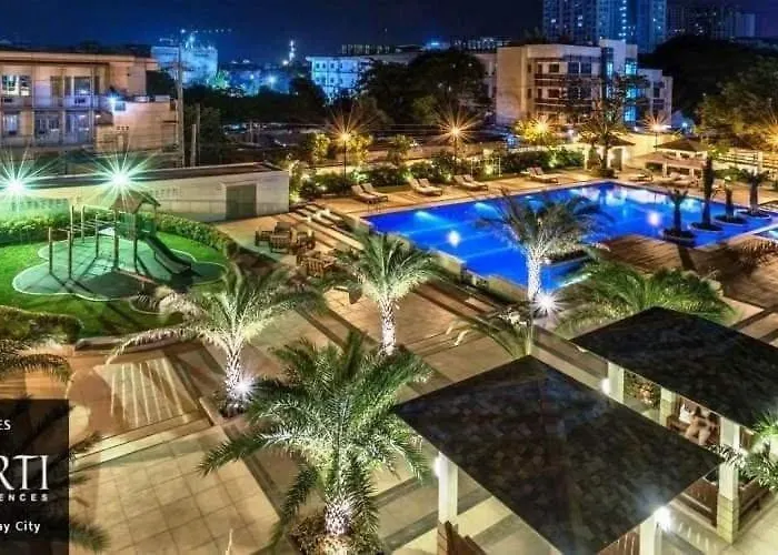 Apartment 1br Laverti Cloud Nine Family Affordable Staycation Manila